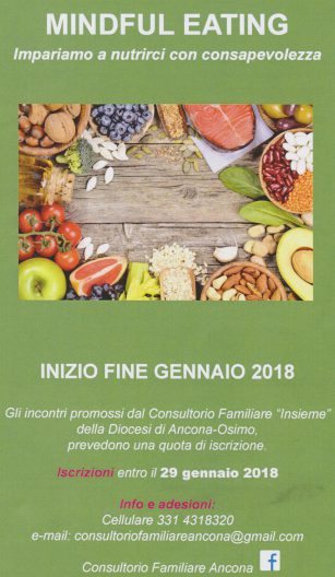 Mindful eating: imparare a nutrirsi con consapevolezza