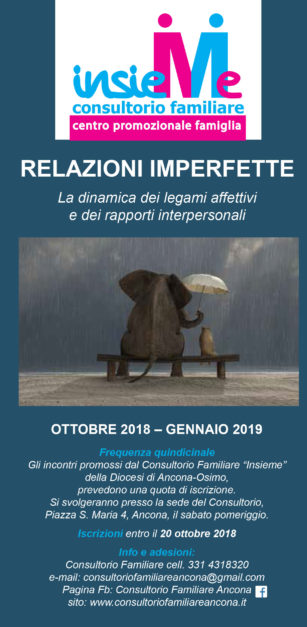 RELAZIONI IMPERFETTE. La dinamica dei legami affettivi e dei rapporti interpersonali