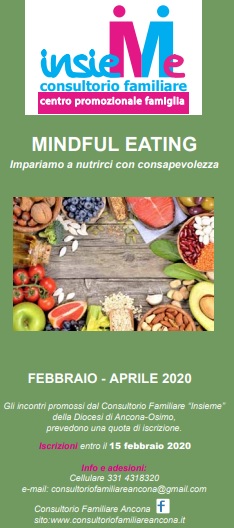 Mindful eating impariamo a nutrirci con consapevolezza