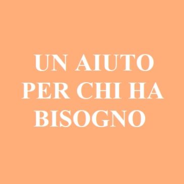 Servizio psicologico di sostegno e ascolto per l’emergenza Covid-19