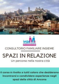 Spazi in relazione. Un percorso per la nostra città